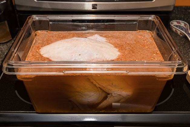 Turkey in Brine